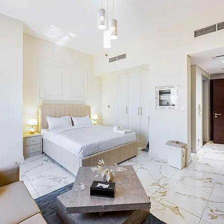 Trendy Dubailand Studio For Stylish Travelers Exterior photo